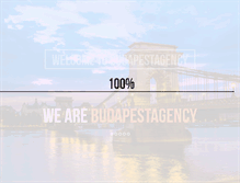 Tablet Screenshot of budapestagency.com